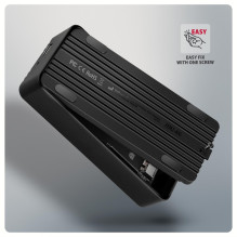 SSD ACC ENCLOSURE M.2 NVME / USB-C EEM2-40G AXAGON