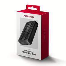 SSD ACC ENCLOSURE M.2 NVME / USB-C EEM2-40G AXAGON