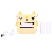 EPP-006 Yellow Thermal Printer + 3 Rolls of Extralink Thermal Paper Set EPP-006 Yellow Thermal Printer + 3 Rolls of Extralink Thermal Paper Set