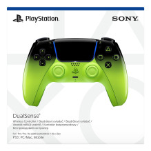 Sony Interactive Entertainment DualSense Black, Green Bluetooth / USB Gamepad Analogue / Digital PlayStation 5 Sony Interactive Entertainment DualSense Black, Green Bluetooth / USB Gamepad Analogue / Digital PlayStation 5