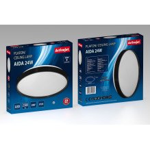 „Activejet“ LED lubinis šviestuvas AJE-AIDA 24W „Activejet“ LED lubinis šviestuvas AJE-AIDA 24W
