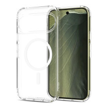 Case Tech-Protect Flexair Hybrid MagSafe Google Pixel 11 Pro XL transparent