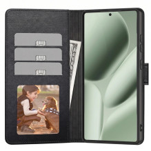 Dėklas Tech-Protect Wallet Google Pixel 11 / 11 Pro juodas