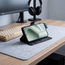 Dėklas Tech-Protect Wallet Google Pixel 11 / 11 Pro juodas