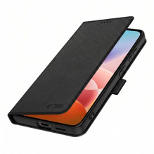Dėklas Tech-Protect Wallet Xiaomi 17 4G / 5G juodas
