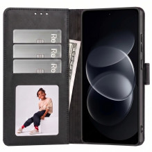 Case Tech-Protect Wallet Xiaomi Redmi Note 17 Pro Max 5G black Case Tech-Protect Wallet Xiaomi Redmi Note 17 Pro Max 5G black
