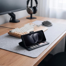 Dėklas Tech-Protect Wallet Xiaomi Redmi Note 17 Pro Max 5G juodas Dėklas Tech-Protect Wallet Xiaomi Redmi Note 17 Pro Max 5G juodas