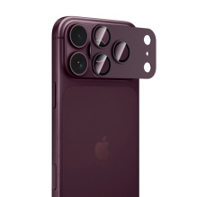Camera protection Tech-Protect CamFull Fit+ Apple iPhone 18 Pro Max Burgundy