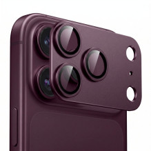 Camera protection Tech-Protect CamFull Fit+ Apple iPhone 18 Pro Max Burgundy