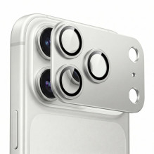 Kameros apsauga Tech-Protect CamFull Fit+ Apple iPhone 18 Pro Silver