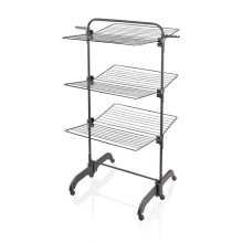 Leifheit Comfort Tower 420 upright dryer Black Leifheit Leifheit Comfort Tower 420 upright dryer Black Leifheit