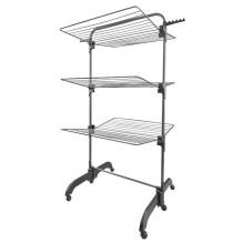 Leifheit Comfort Tower 420 upright dryer Black Leifheit Leifheit Comfort Tower 420 upright dryer Black Leifheit