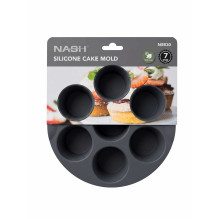 Nash NSB30 Silicone 7-Cup cake pan
