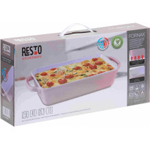Resto 2.9L kepimo forma 40x20.7x7.8cm Resto 2.9L kepimo forma 40x20.7x7.8cm