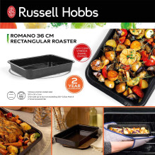 Russell Hobbs CW12611EU W / E 36cm Roaster Russell Hobbs CW12611EU W / E 36cm Roaster