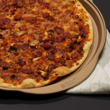Russell Hobbs RH02338GEU71 Opulence pizza pan 37cm gold Russell Hobbs RH02338GEU71 Opulence pizza pan 37cm gold