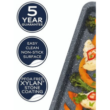 Russell Hobbs RH00998EU7 Nightfall stone baking tray 38cm Russell Hobbs RH00998EU7 Nightfall stone baking tray 38cm