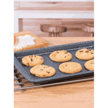 Russell Hobbs RH00998EU7 Nightfall stone baking tray 38cm Russell Hobbs RH00998EU7 Nightfall stone baking tray 38cm