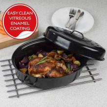 Russell Hobbs BW07215EU V / E 38cm S / B RoasterLid