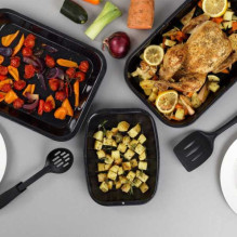 Russell Hobbs CW20701EU Roaster Chop tray set 3pcs