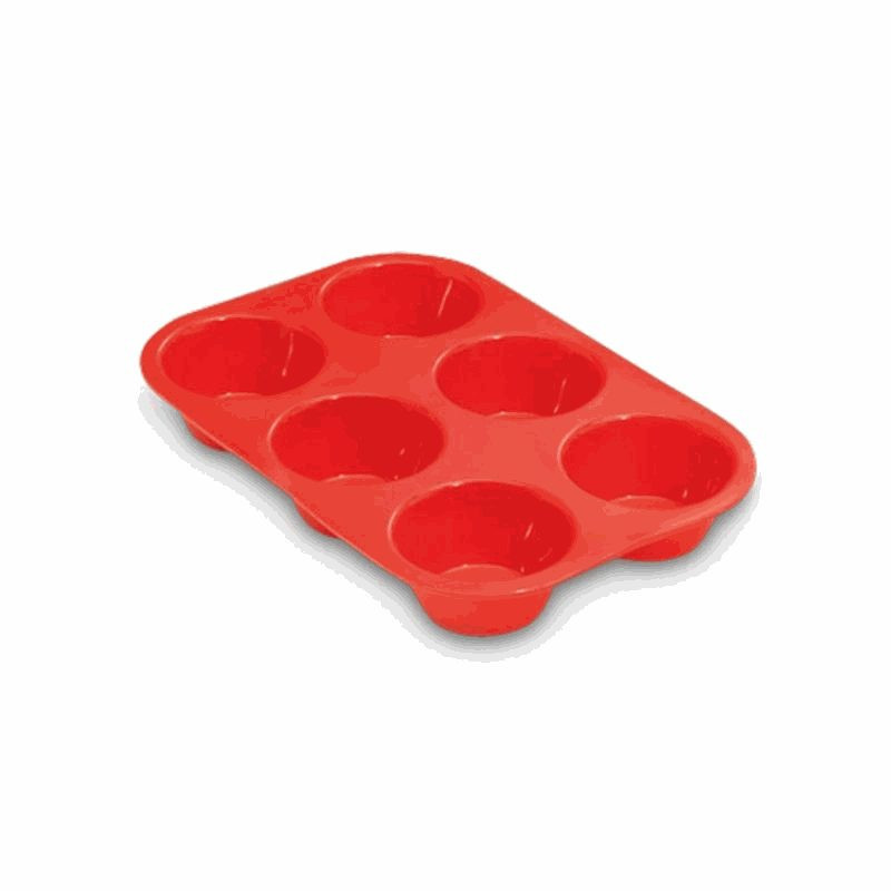 Guardini Cupcake skarda 6 vnt silikoninė Juliette 16,5 x 25 x 3,5 cm