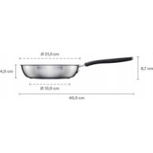 Fiskars FF keraminė keptuvė 20 cm 1072249 Fiskars FF keraminė keptuvė 20 cm 1072249