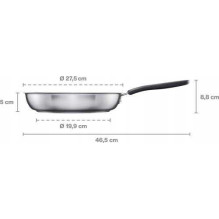 Fiskars FF keraminė keptuvė 26 cm 1072311 Fiskars FF keraminė keptuvė 26 cm 1072311