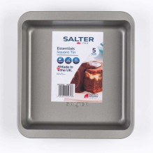 Salter BW13664 „Essentials“ 26cm Kvadratinė kepimo forma