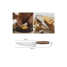 Fiskars Folken didelis virėjo peilis, 20cm Fiskars Folken didelis virėjo peilis, 20cm