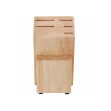 Tefal Ice force 5 Slots Wooden Block with 5 knives