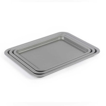 Salter BW13674 Essentials 3-Piece Baking Tray Set Salter BW13674 Essentials 3-Piece Baking Tray Set