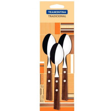 Tramontina Tradicinis arbatinių šaukštelių rinkinys ( 3pcs )