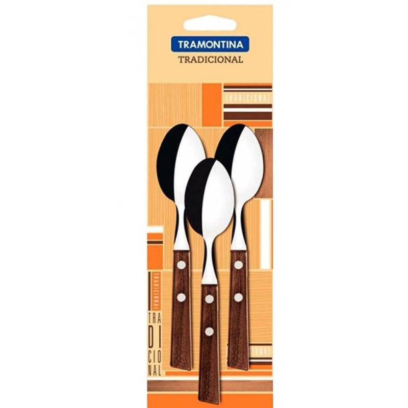 Tramontina Tradicinis arbatinių šaukštelių rinkinys ( 3pcs )