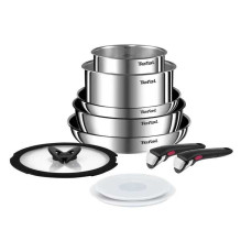 TEFAL Ingenio Emotion 10-piece cookware set L897SA74 TEFAL Ingenio Emotion 10-piece cookware set L897SA74
