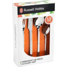 Russell Hobbs BW028422EU7 Vermonto stalo įrankių rinkinys 16pcs Russell Hobbs BW028422EU7 Vermonto stalo įrankių rinkinys 16pcs