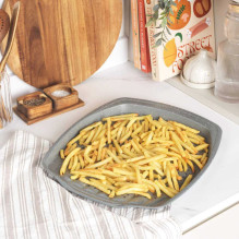 Salter BW08473G1EU7 Marblestone 38cm Chip Tray Salter BW08473G1EU7 Marblestone 38cm Chip Tray