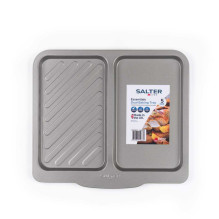 Salter BW13673 Essentials Split Baking Tray Salter BW13673 Essentials Split Baking Tray