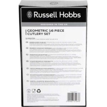 Russell Hobbs RH01519EU7 Geometric cutlery set 16pcs