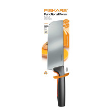 Fiskars 1057537 funkcinės formos Nakiri peilis