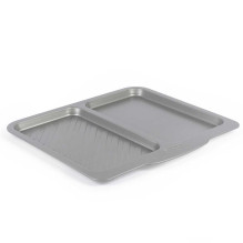 Salter BW13673 Essentials Split Baking Tray Salter BW13673 Essentials Split Baking Tray