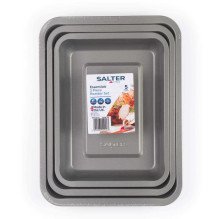 Salter BW13675 Essentials 3-Piece Kepimo skardų rinkinys