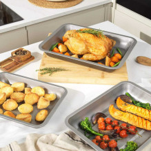 Salter BW13675 Essentials 3-Piece Kepimo skardų rinkinys