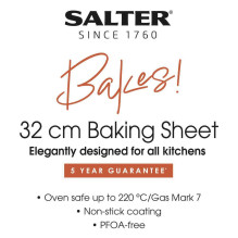 Salter BW12560EU7 Kepa 32cm Kepimo skarda Salter BW12560EU7 Kepa 32cm Kepimo skarda