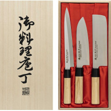 Satake Cutlery Knif Set 3pcs