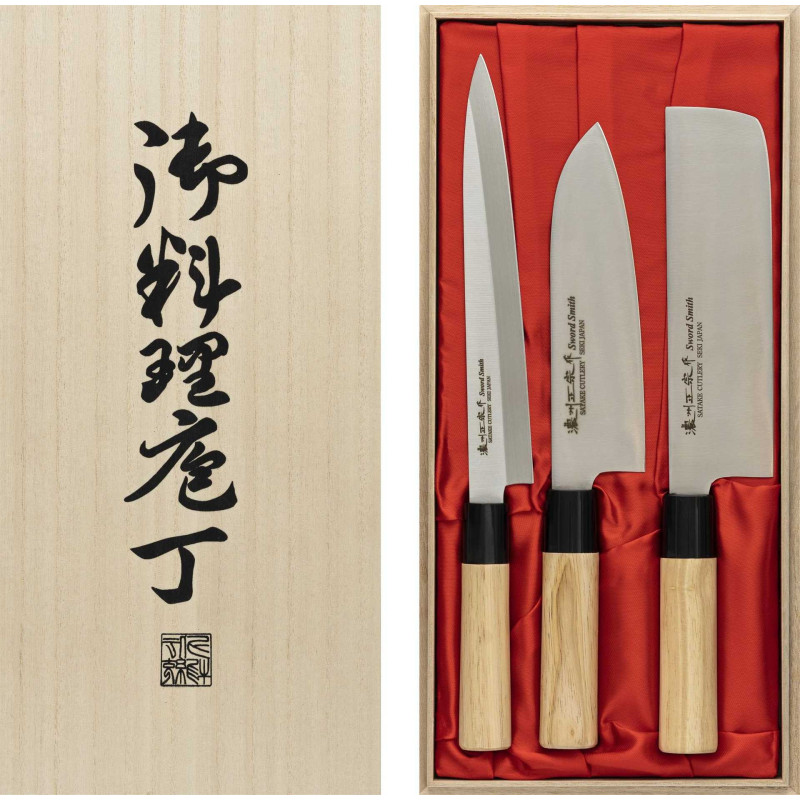 Satake Cutlery Peilių rinkinys 3pcs