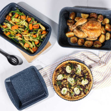 Russell Hobbs RH03411EU7 Nightfall stone tart pan 28cm Russell Hobbs RH03411EU7 Nightfall stone tart pan 28cm
