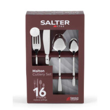 Salter BW113282EU7 Malton 16-Piece Stalo įrankių rinkinys