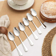 Salter BW13681EU7 Newbury 6-Piece Teaspoon Set Salter BW13681EU7 Newbury 6-Piece Teaspoon Set