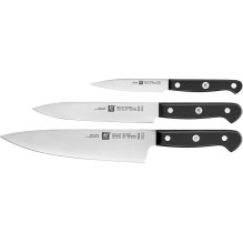 ZWILLING Peilių rinkinys, 3 vnt. (lupimui 10cm, pjaustymui 16cm ir virėjui 20cm ) ZWILLING Peilių rinkinys, 3 vnt. (lupimui 10cm, pjaustymui 16cm ir virėjui 20cm )