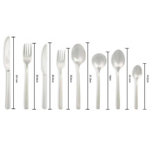 Salter BW124271EU7 44-Piece Winslow stalo įrankių rinkinys Salter BW124271EU7 44-Piece Winslow stalo įrankių rinkinys